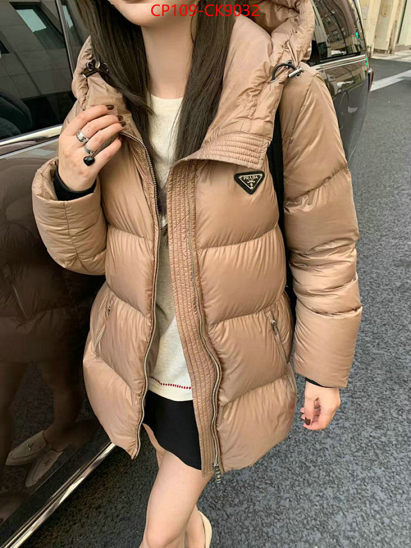 Down jacket Women-Prada ID: CK9032 $: 109USD