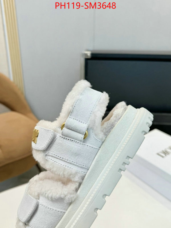 Women Shoes-Dior ID: SM3648 $: 119USD