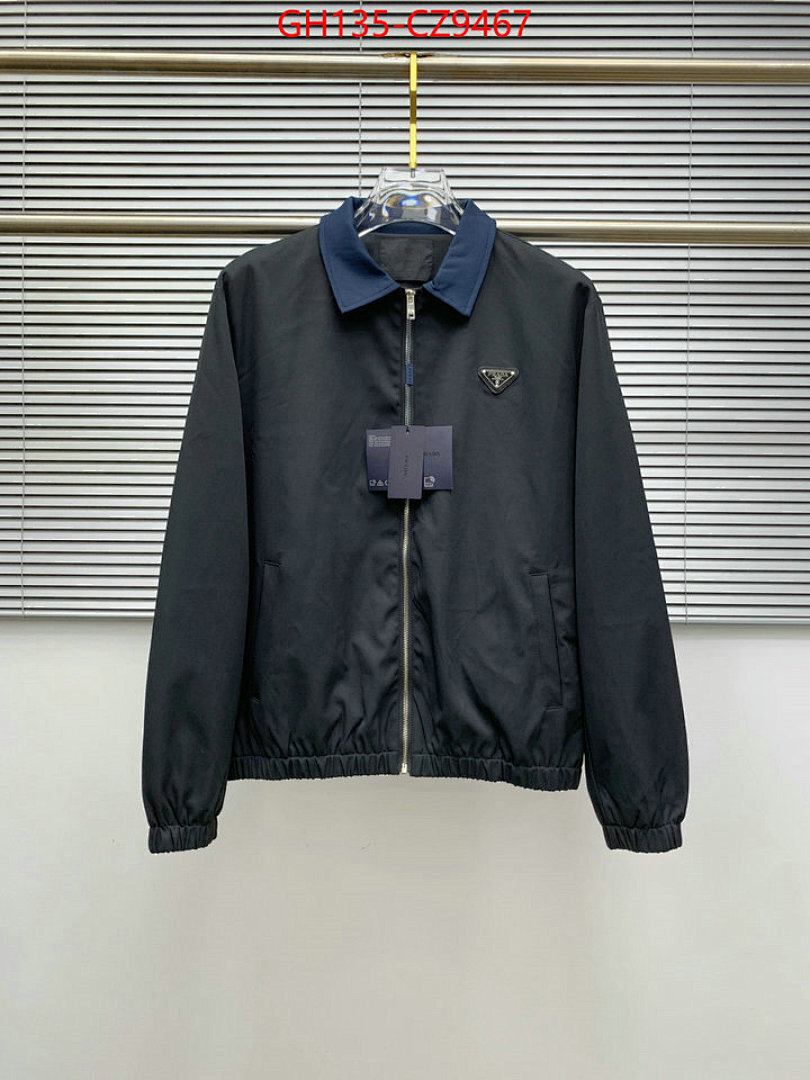 Clothing Set-Prada ID: CZ9467 $: 135USD