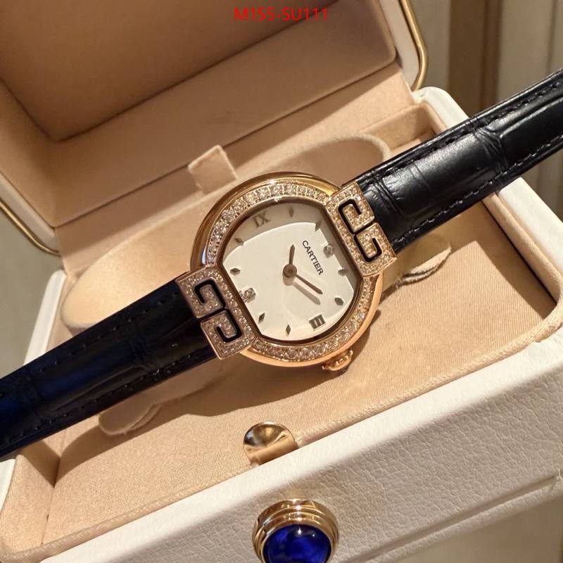 Watch(4A)-Cartier brand designer replica ID: SU111 $: 155USD