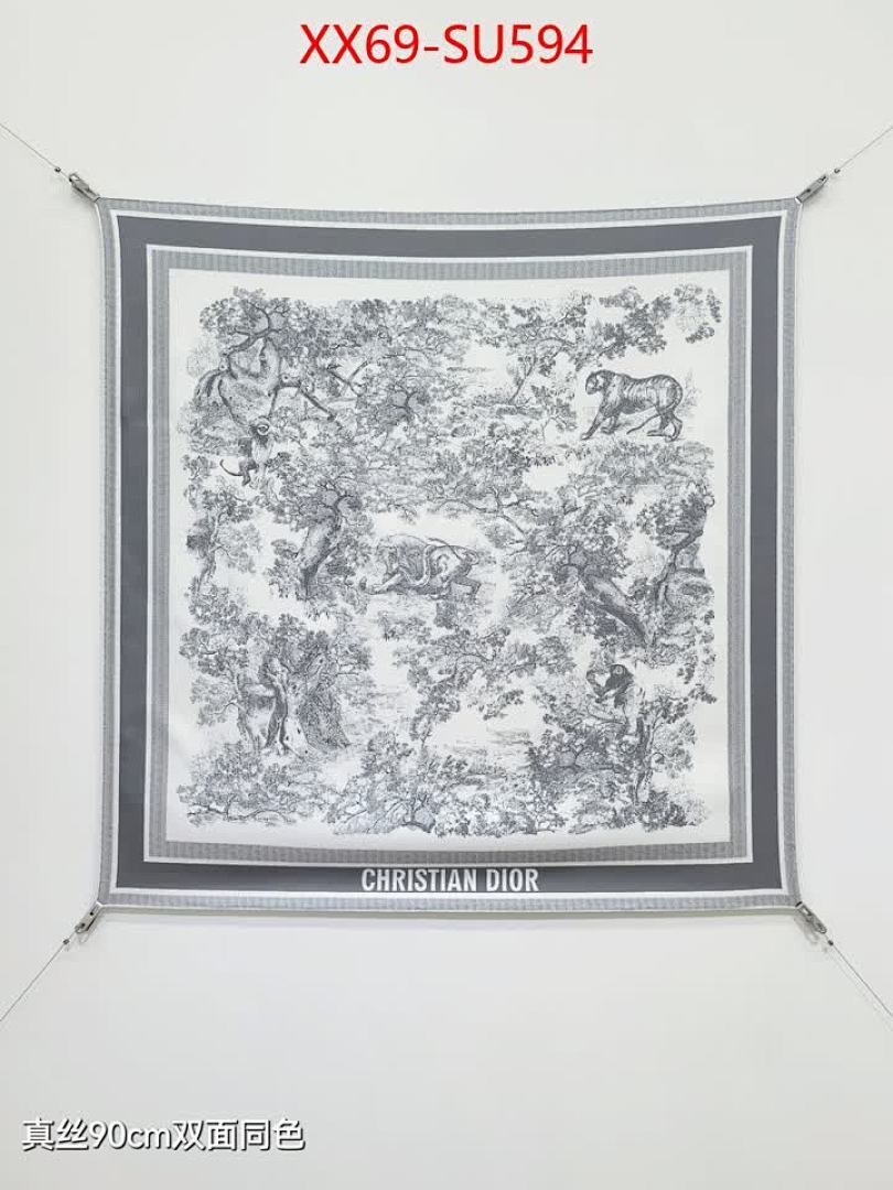 Scarf-Dior ID: SU594 $: 69USD