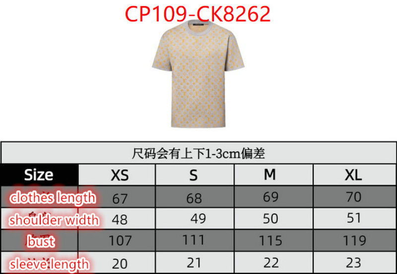 Clothing-LV best designer replica ID: CK8262 $: 109USD