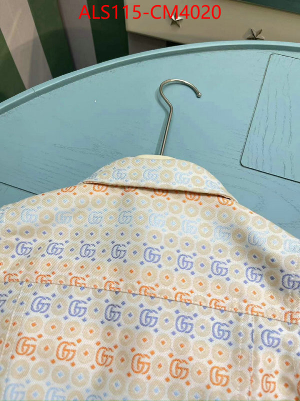 Kids clothing-Gucci ID: CM4020 $: 115USD