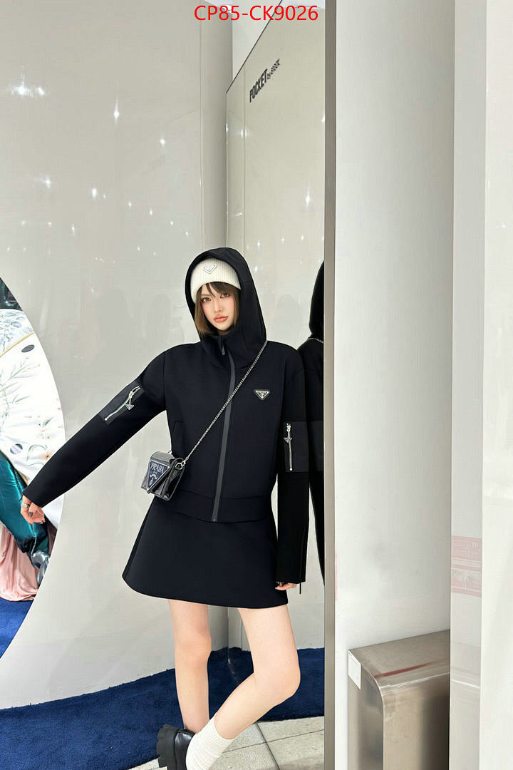 Clothing-Prada ID: CK9026 $: 85USD