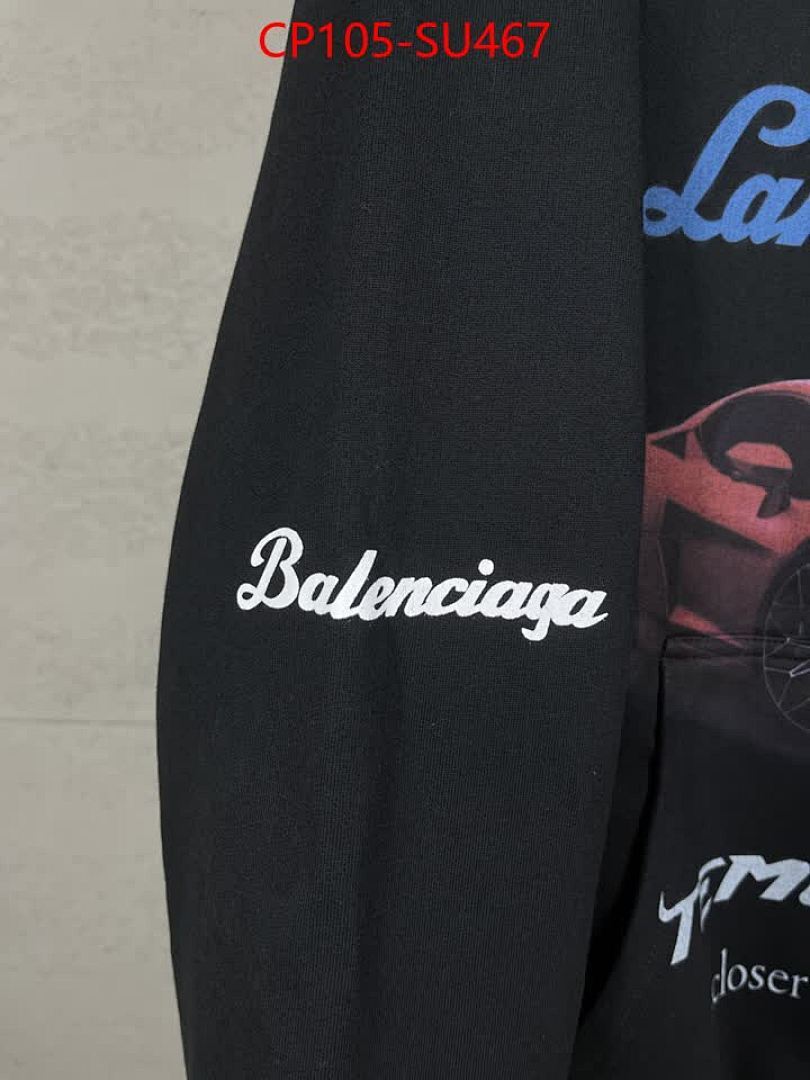 Clothing-Balenciaga ID: SU467 $: 105USD