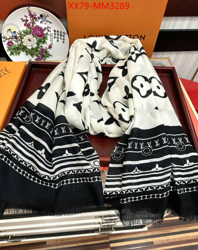 Scarf-LV where can you buy a replica ID: MM3289 $: 79USD