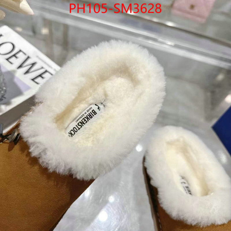 Women Shoes-Birkenstock ID: SM3628 $: 105USD