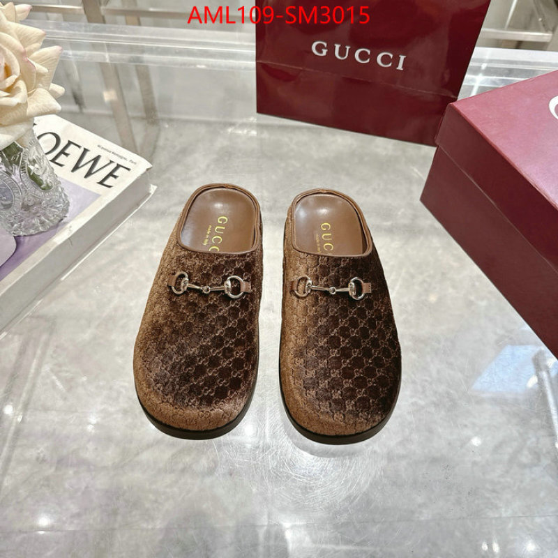 Women Shoes-Gucci best replica 1:1 ID: SM3015 $: 109USD
