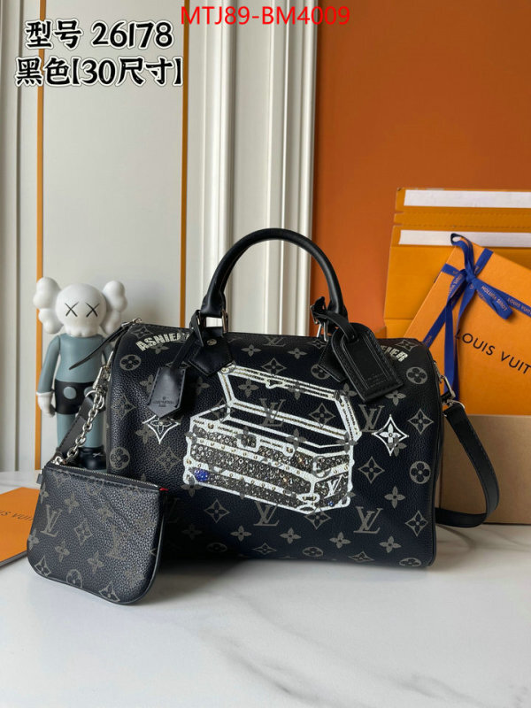 LV Bags(4A)-Speedy- ID: BM4009 $: 89USD,