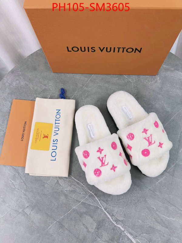 Women Shoes-LV ID: SM3605 $: 105USD