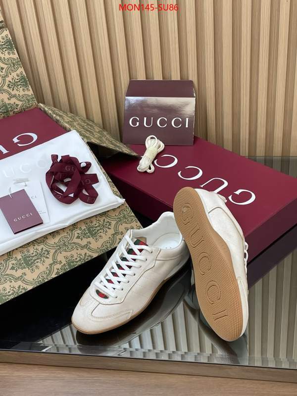 Women Shoes-Gucci designer high replica ID: SU86 $: 145USD