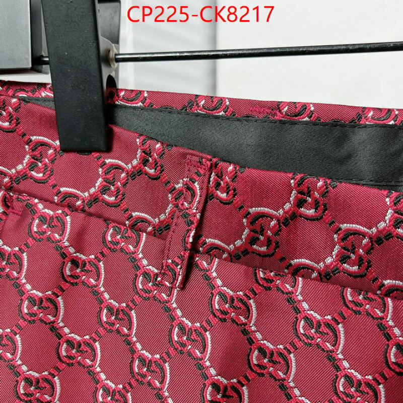 Clothing-Gucci we curate the best ID: CK8217