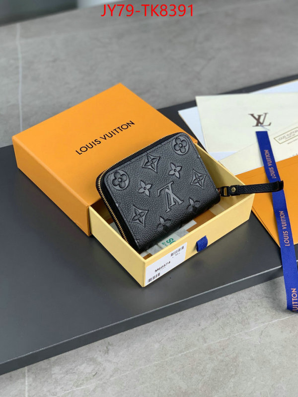 LV Bags(TOP)-Wallet ID: TK8391 $: 79USD,