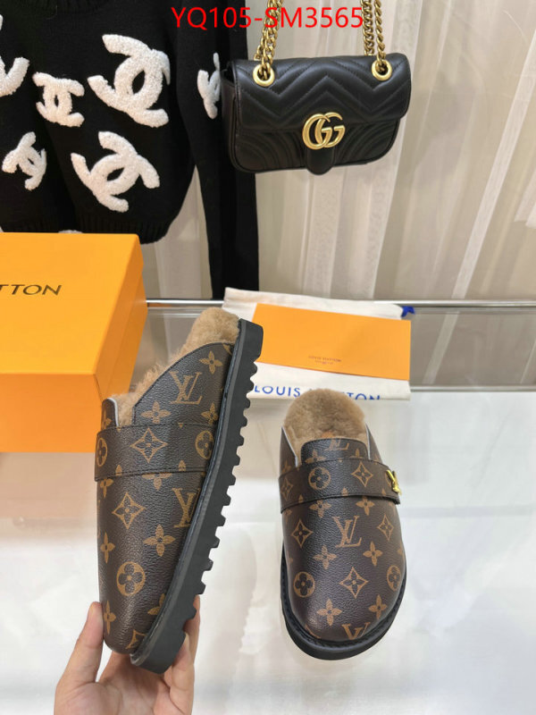 Women Shoes-LV ID: SM3565 $: 105USD