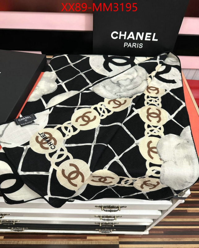 Scarf-Chanel buy 1:1 ID: MM3195 $: 89USD