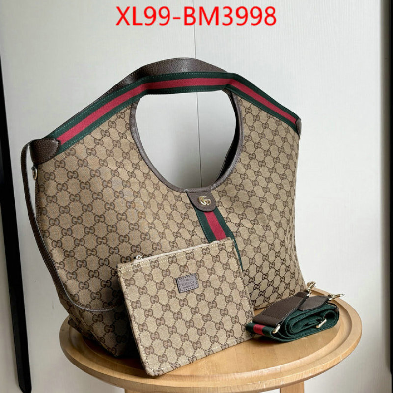 Gucci Bags(4A)-Handbag- ID: BM3998 $: 99USD,