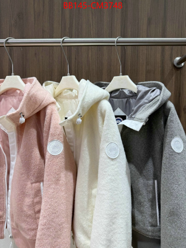 Clothing-Canada Goose ID: CM3748 $: 145USD