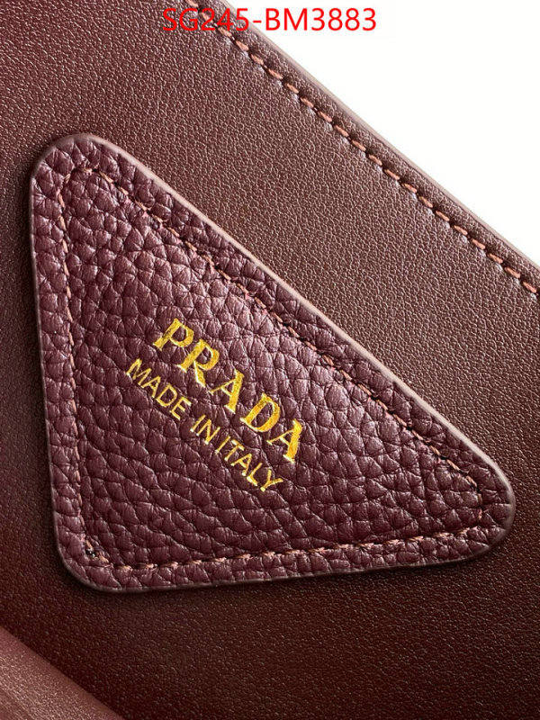Prada Bags(TOP)-Handbag- ID: BM3883 $: 245USD,