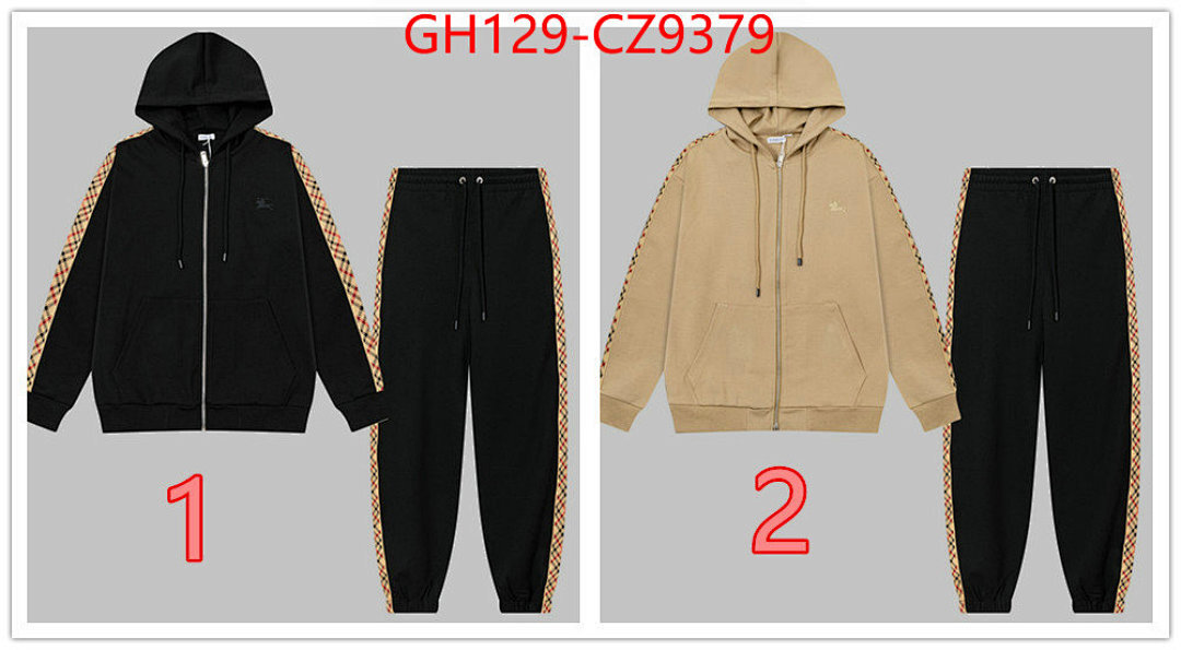Clothing Set-Burberry ID: CZ9379 $: 129USD