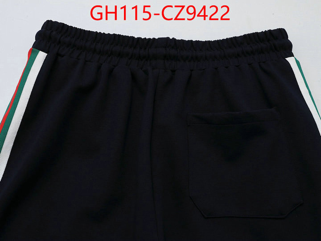 Clothing Set-Gucci ID: CZ9422 $: 115USD