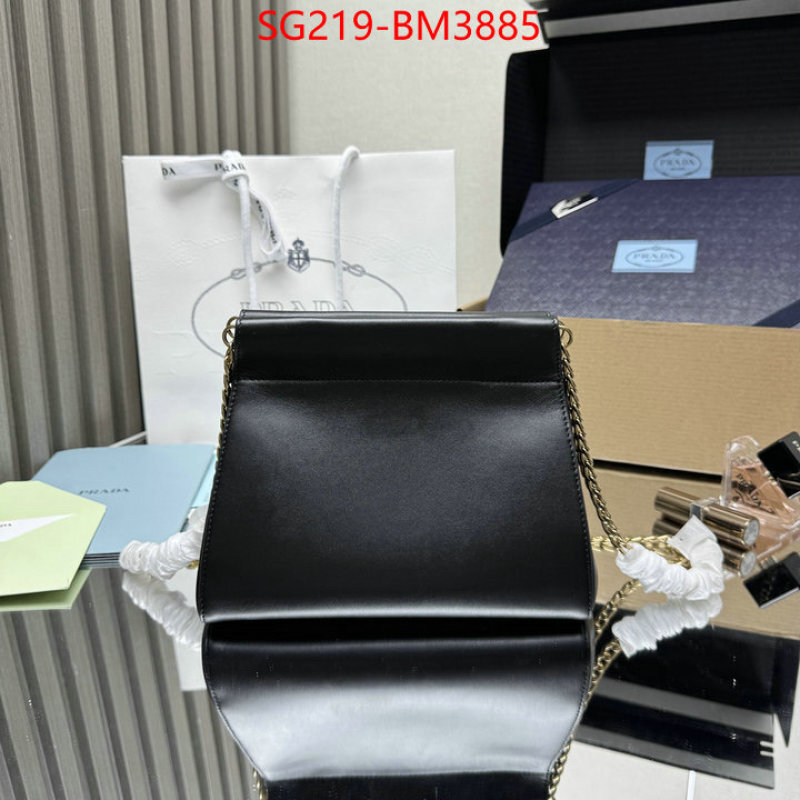 Prada Bags(TOP)-Crossbody- ID: BM3885 $: 219USD,