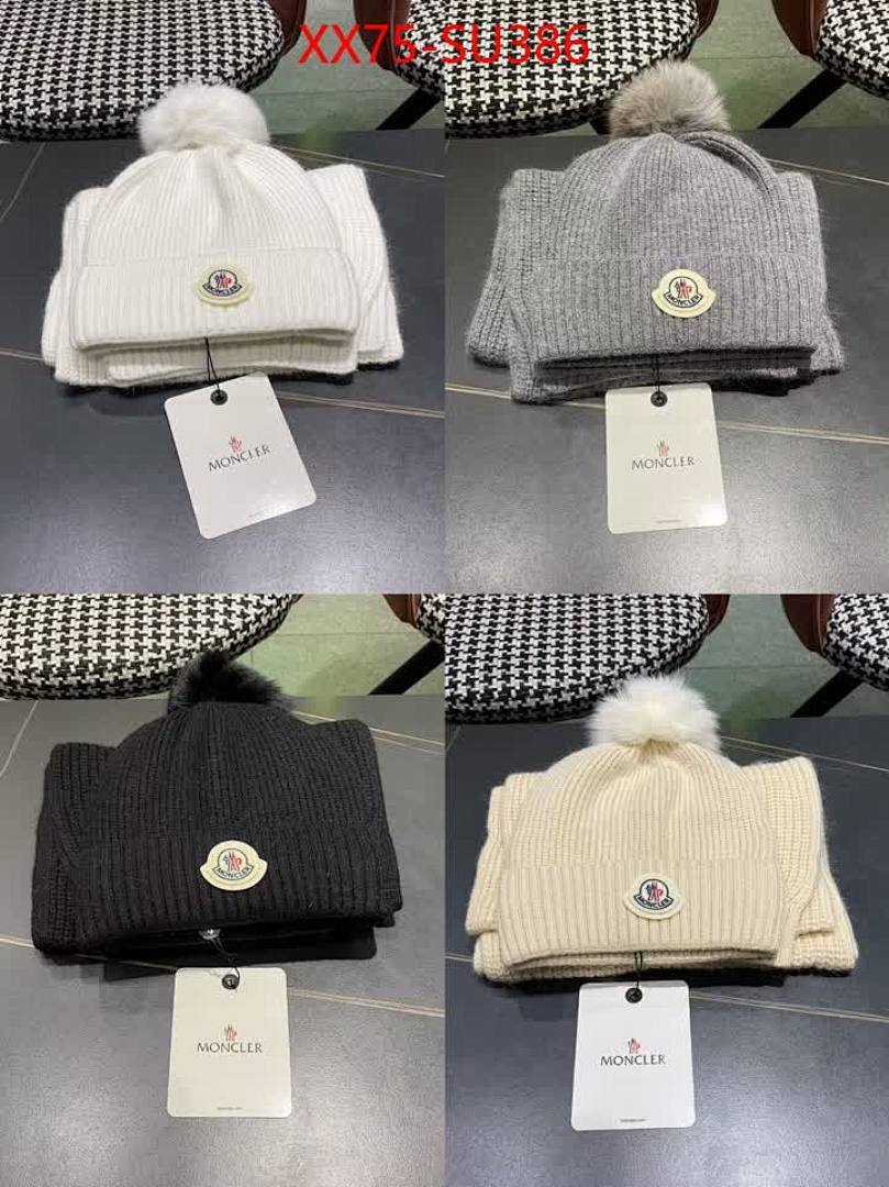 Cap(Hat)-Moncler ID: SU386 $: 75USD