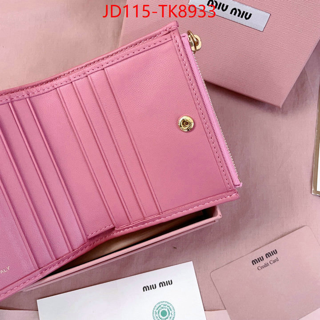 Miu Miu Bags(TOP)-Wallet ID: TK8933 $: 115USD,