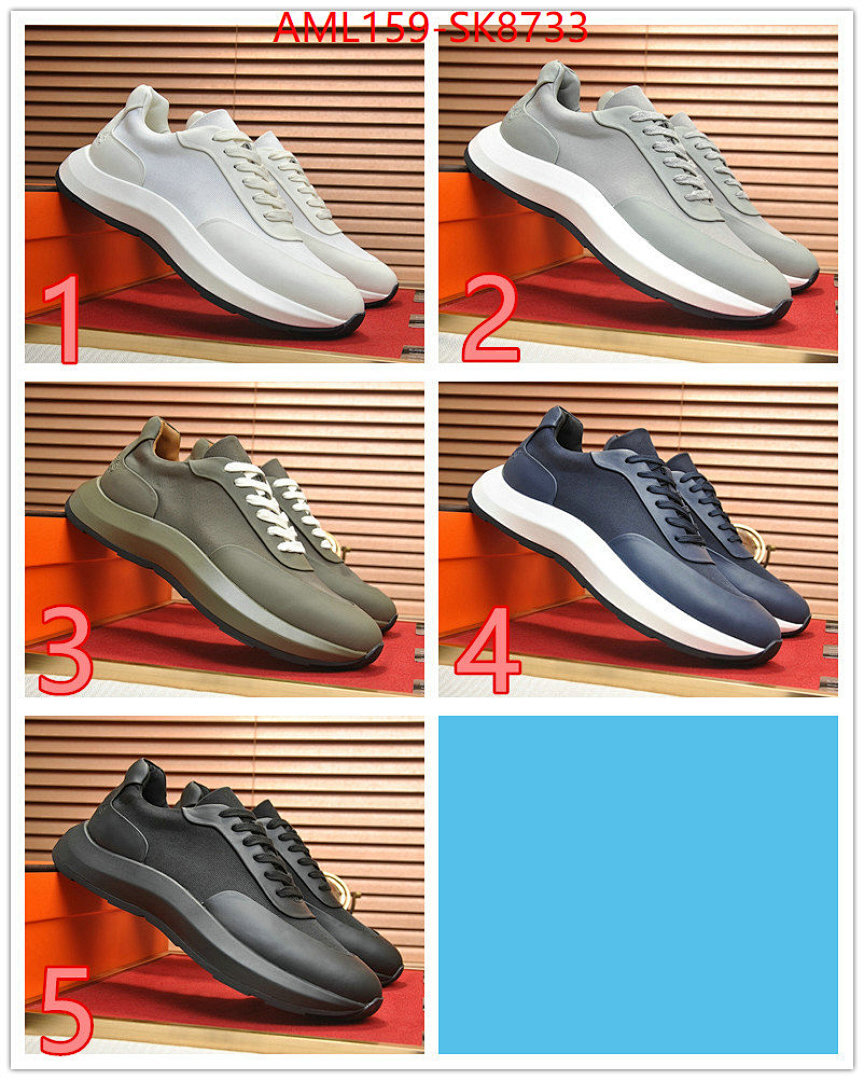 Men Shoes-Hermes ID: SK8733 $: 159USD
