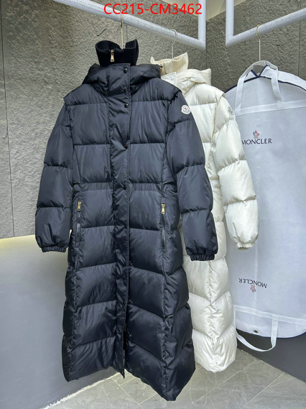 Down jacket Women-Moncler high quality designer replica ID: CM3462 $: 215USD