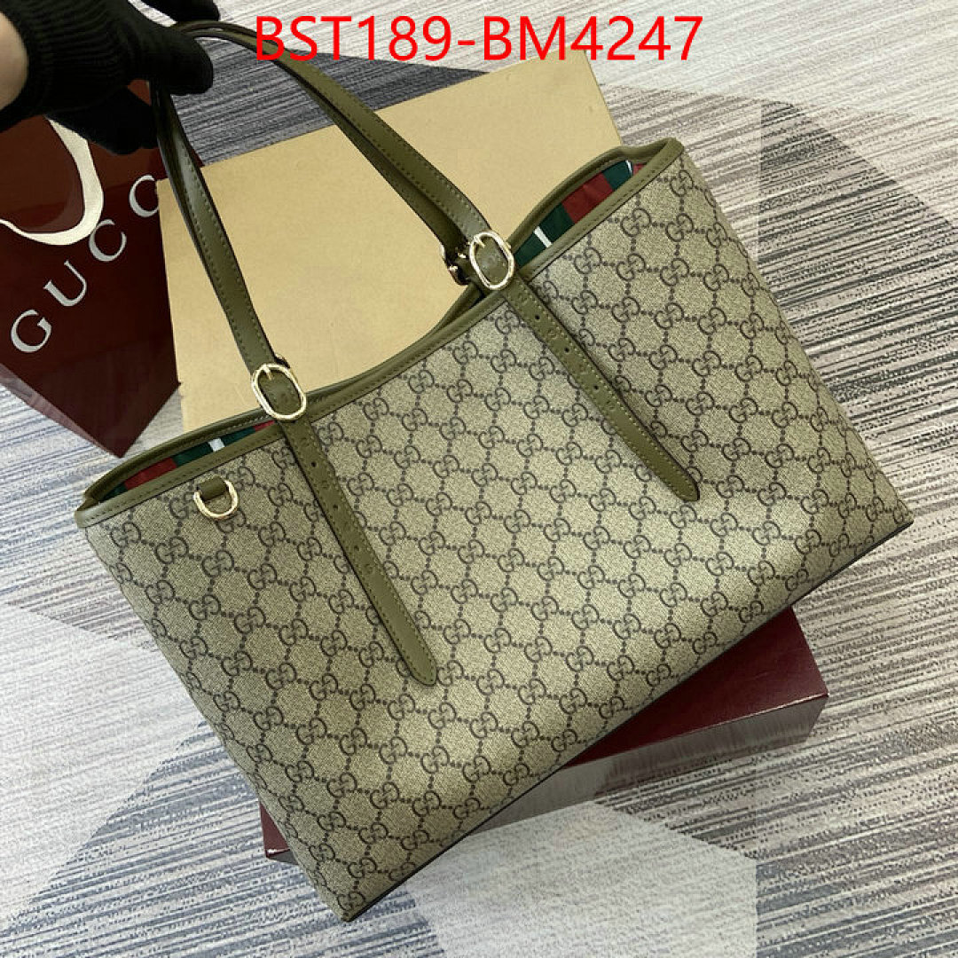 Gucci Bags(TOP)-Handbag- ID: BM4247 $: 189USD,