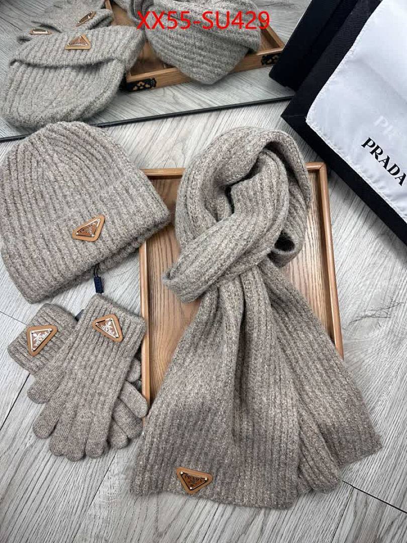 Scarf-Prada ID: SU429 $: 55USD