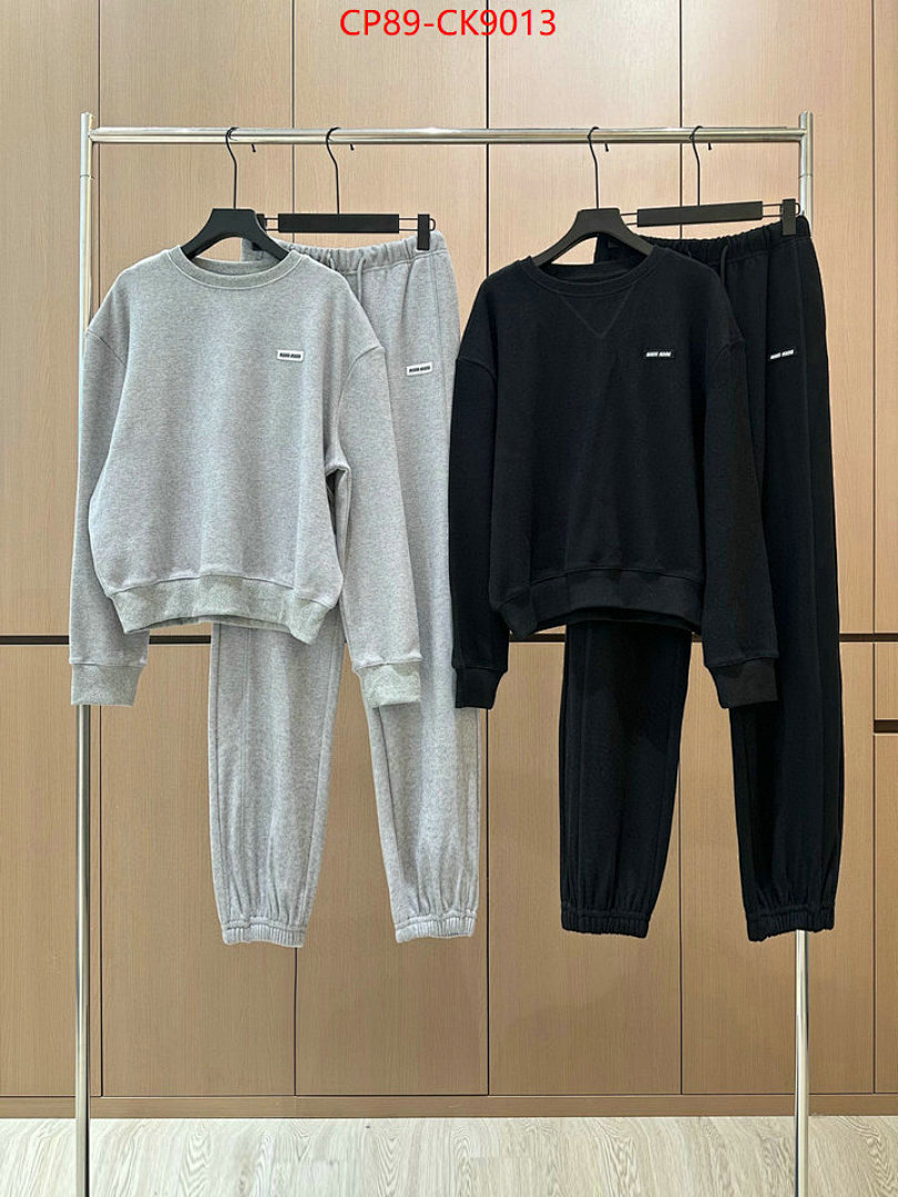 Clothing-MIU MIU ID: CK9013 $: 89USD