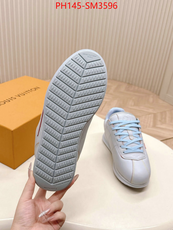 Men Shoes-LV ID: SM3596 $: 145USD