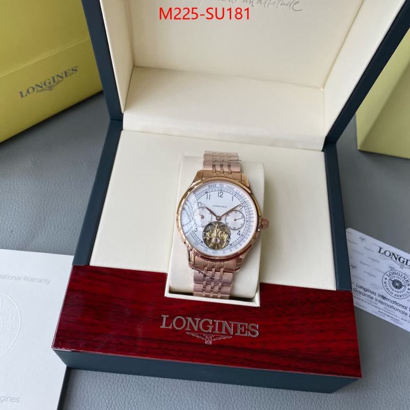 Watch(TOP)-Longines ID: SU181 $: 225USD