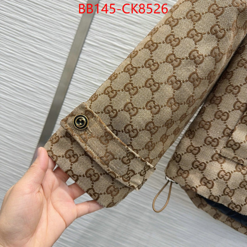 Clothing-Gucci ID: CK8526 $: 145USD