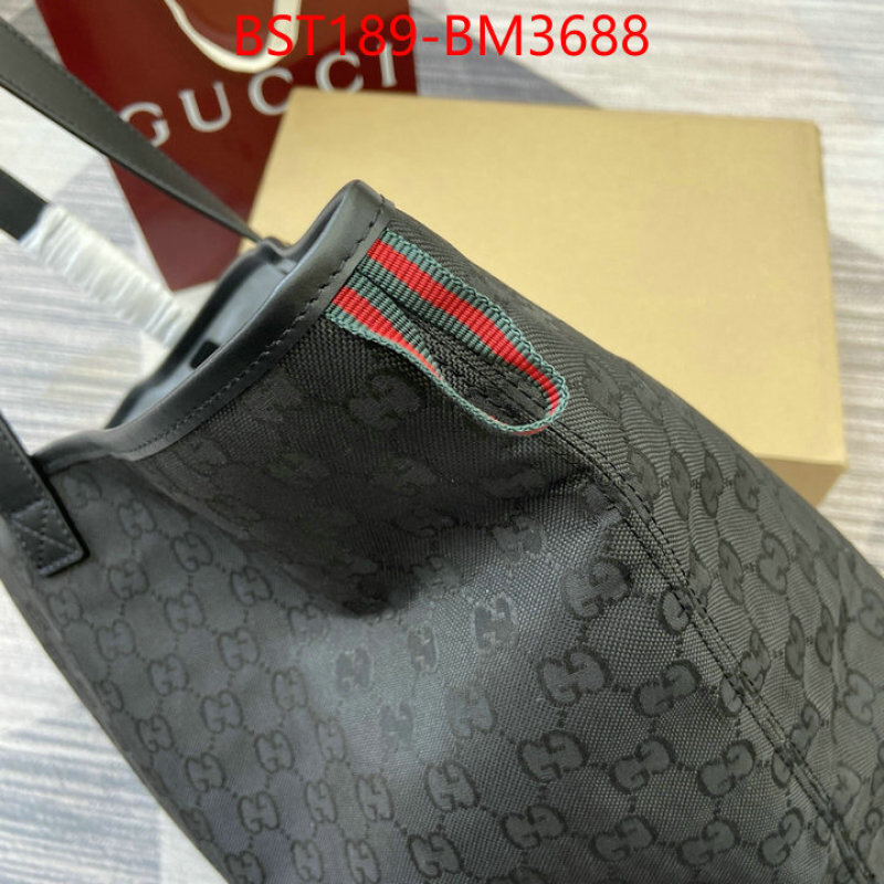Gucci Bags(TOP)-Handbag- ID: BM3688 $: 189USD,