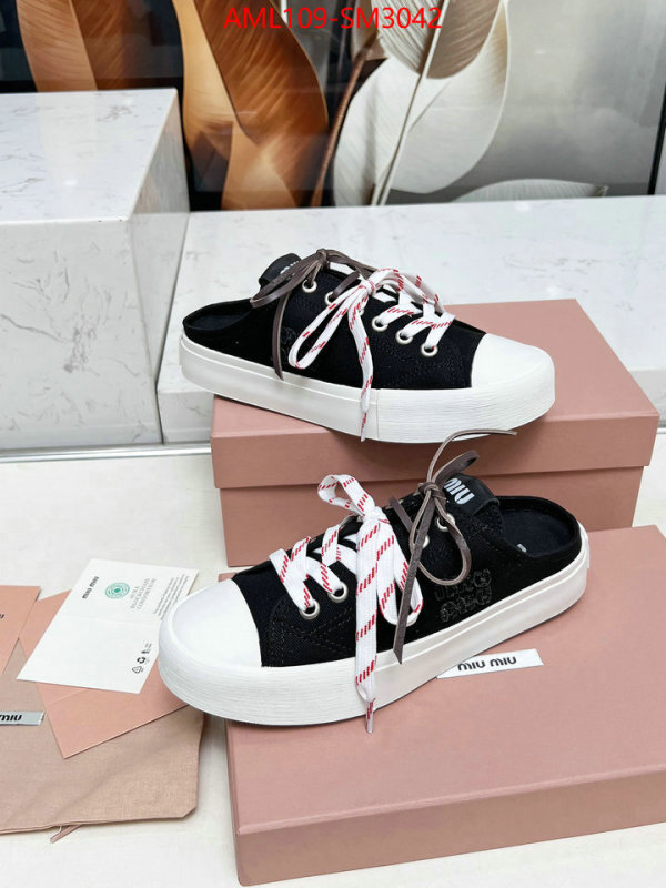 Women Shoes-Miu Miu top quality ID: SM3042 $: 109USD