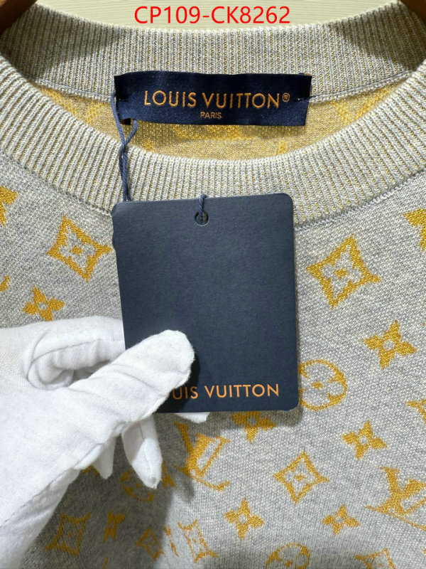 Clothing-LV best designer replica ID: CK8262 $: 109USD