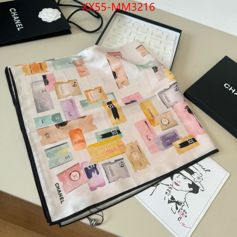 Scarf-Chanel buy the best replica ID: MM3216 $: 55USD