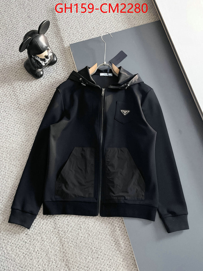 Clothing Set-Prada ID: CM2280 $: 159USD