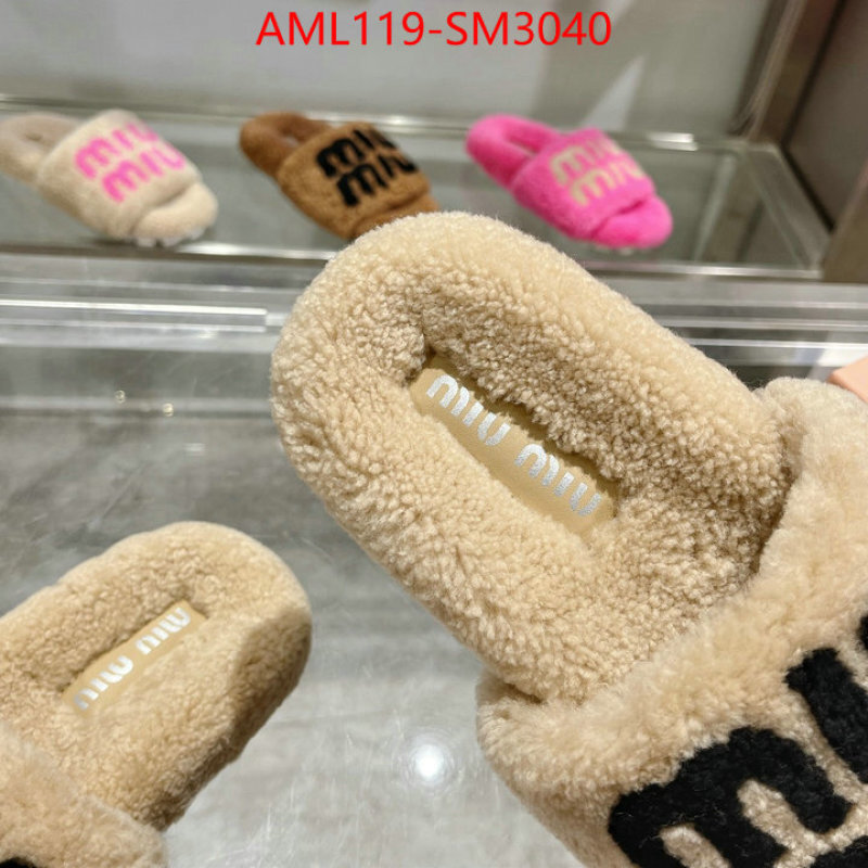 Women Shoes-Miu Miu cheap high quality replica ID: SM3040 $: 119USD