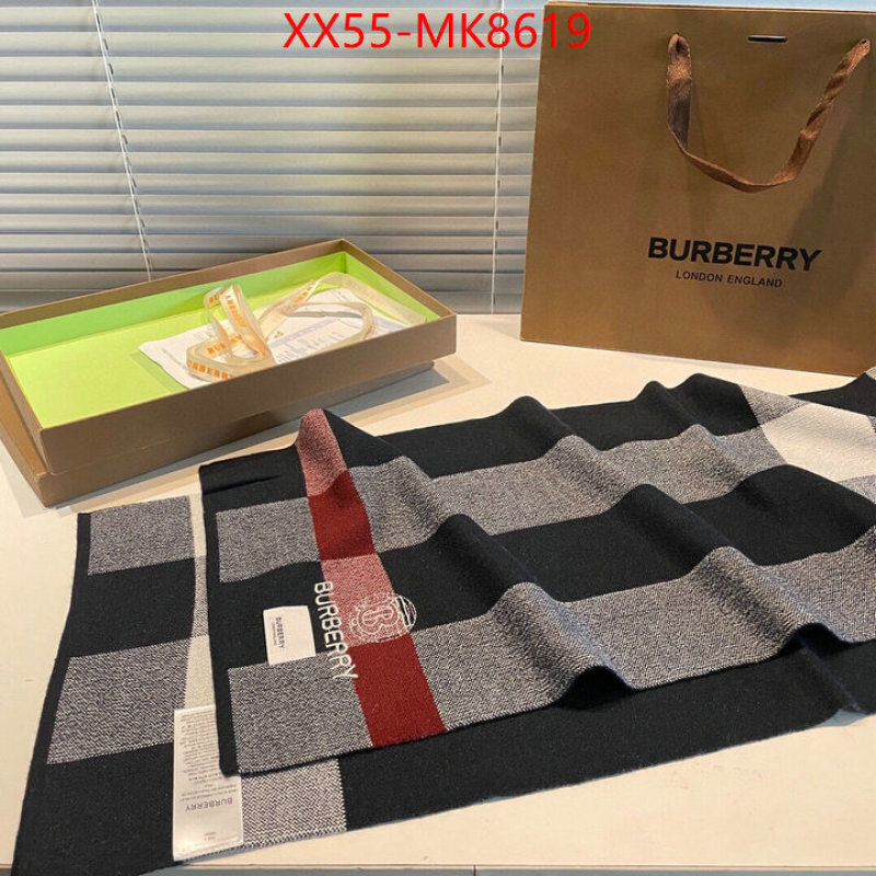 Scarf-Burberry ID: MK8619 $: 55USD
