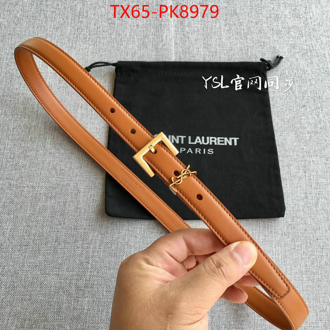 Belts-YSL ID: PK8979 $: 65USD
