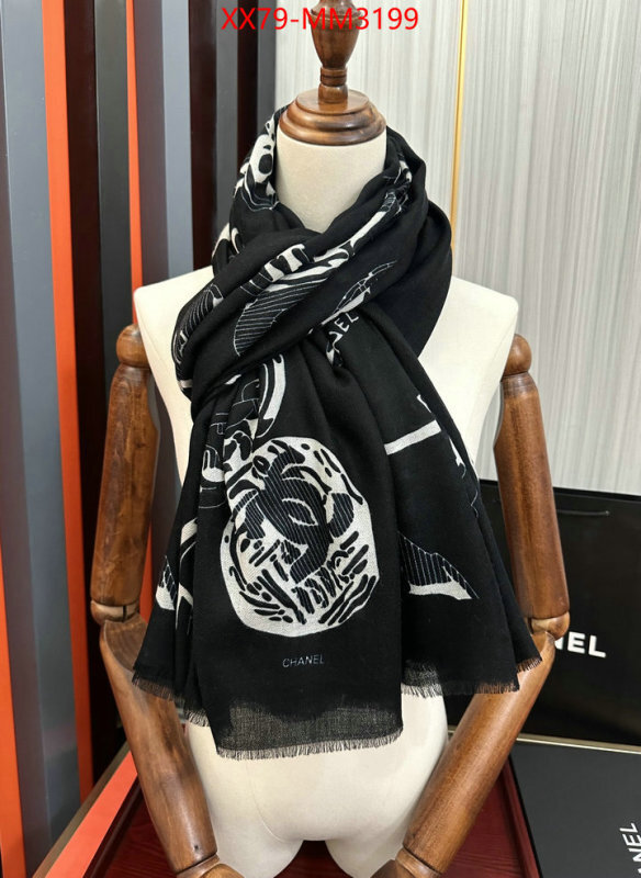 Scarf-Chanel shop the best high quality ID: MM3199 $: 79USD