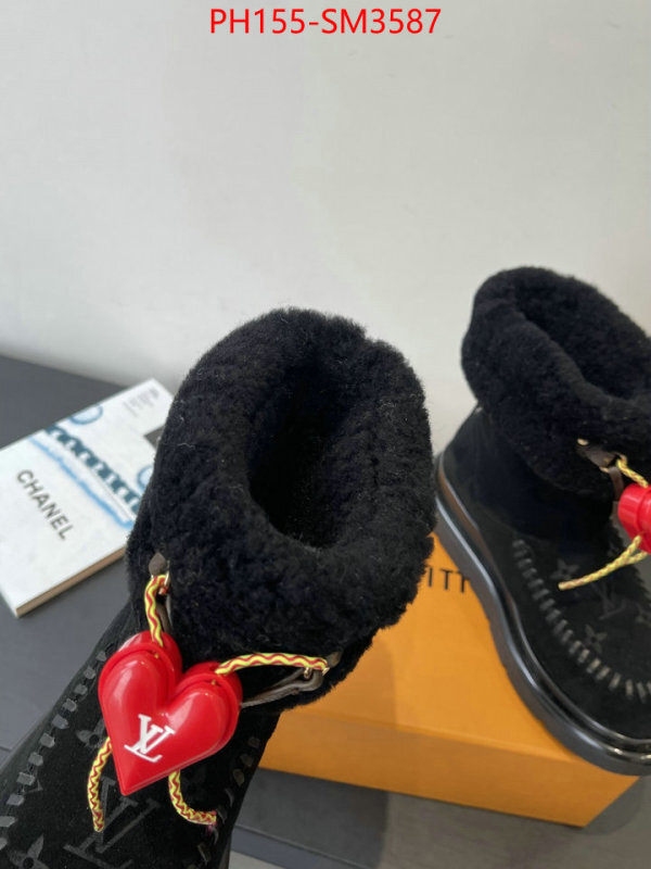 Women Shoes-LV ID: SM3587 $: 155USD