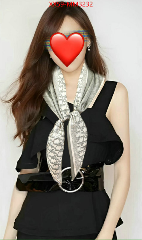 Scarf-Dior perfect ID: MM3232 $: 59USD