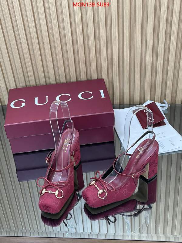Women Shoes-Gucci best website for replica ID: SU89 $: 139USD