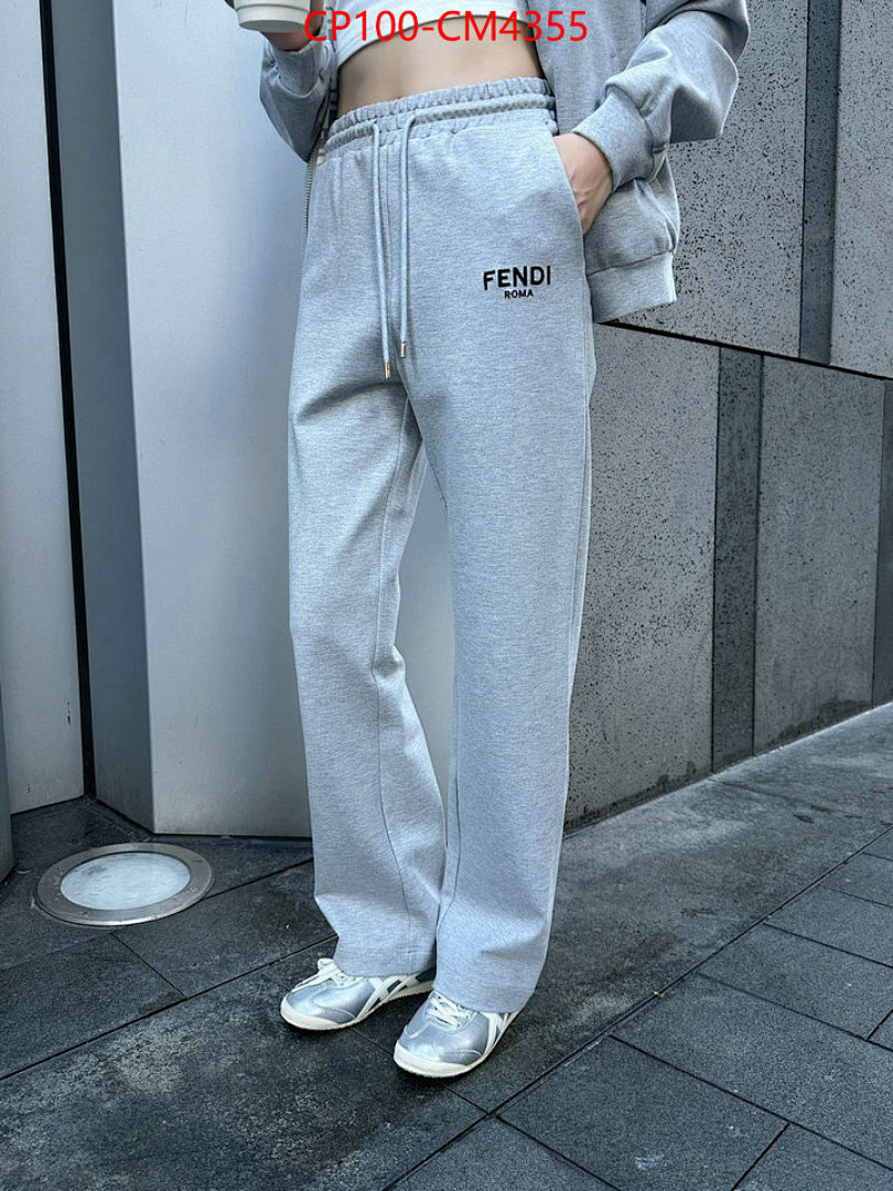 Clothing-Fendi ID: CM4355 $: 100USD