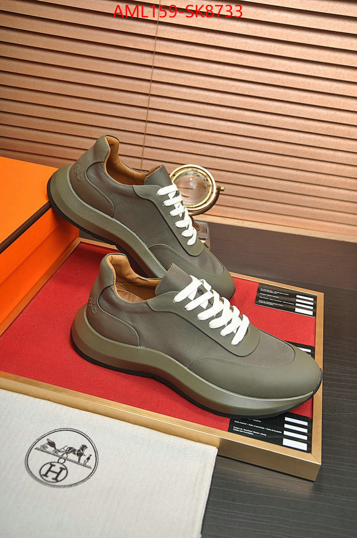 Men Shoes-Hermes ID: SK8733 $: 159USD