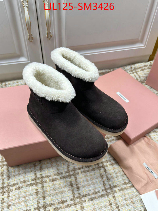 Women Shoes-Boots knockoff highest quality ID: SM3426 $: 125USD